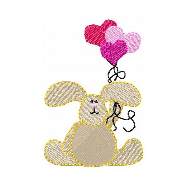 Coelho Love Bunny
