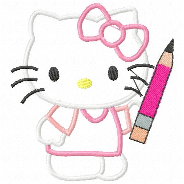 Hello Kitty 1 Aplique